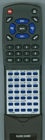 KENWOOD RC-R0822 Replacement Remote