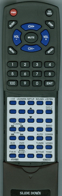 KENWOOD A70156405 Replacement Remote Control