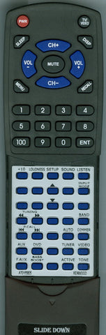 KENWOOD RC-R0629 Replacement Remote