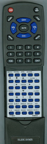 KENWOOD A70-1660-08 Replacement Remote
