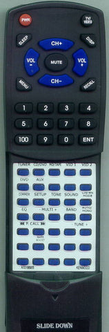 KENWOOD RTA70166905 Replacement Remote