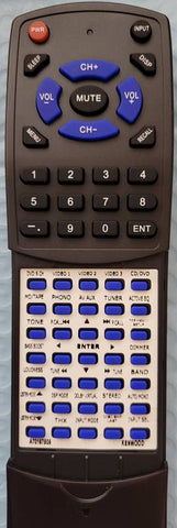 KENWOOD VR-9070 Replacement Remote
