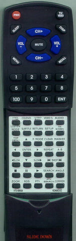 KENWOOD RTA70168508 Replacement Remote