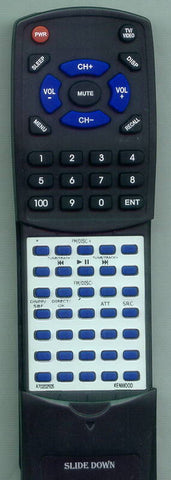 KENWOOD KDCMP919 Replacement Remote