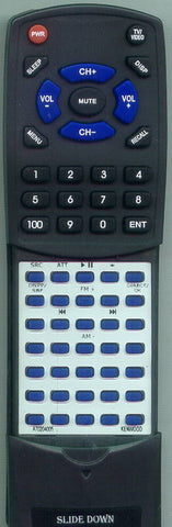 KENWOOD KDC3022 Replacement Remote