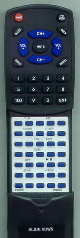 KENWOOD A70-2051-05 Replacement Remote