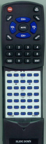 KENWOOD RTA70205905 Replacement Remote