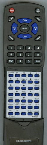 KENWOOD A70-2066-08 Replacement Remote