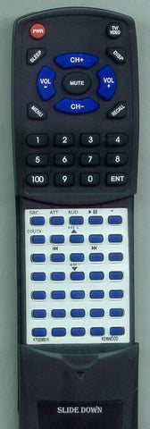 KENWOOD RTA70206915 Replacement Remote