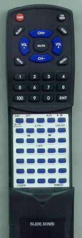 KENWOOD RC-557 Replacement Remote