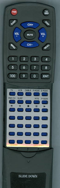 CURTISMATHES RTAA5900052D Replacement Remote