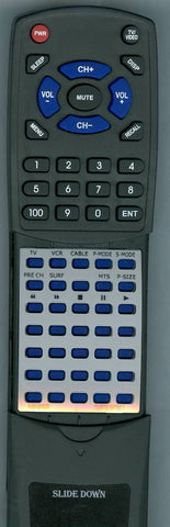 CURTISMATHES 00052D Replacement Remote