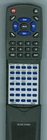 SAM 00073A Replacement Remote