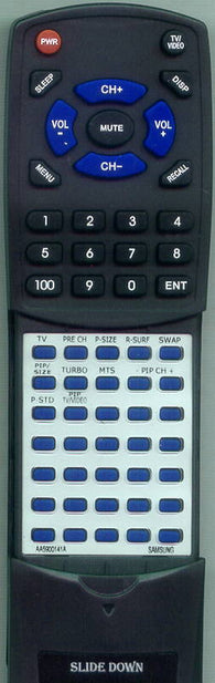 CURTIS MATHES CMF2010S Replacement Remote