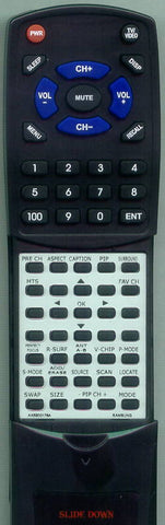 SAM RTAA5900176A Replacement Remote
