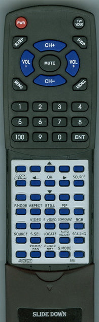 AKAI AA5900222D Replacement Remote
