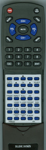 AKAI RTAA5900222D Replacement Remote