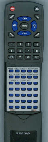 SAM TXM2796HF Replacement Remote