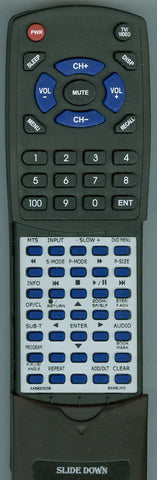 SAM AA59-00323B Replacement Remote