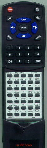 AKAI CFTD2085AXSMS Replacement Remote