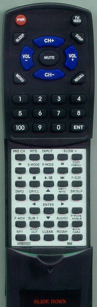 AKAI CFTD2085 Replacement Remote