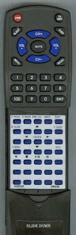 SAM RTAA5900325B Replacement Remote