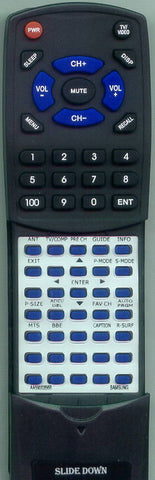 SAM TXR3079WH Replacement Remote