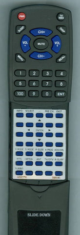 SAM TXS2783X Replacement Remote