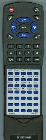 SAMSUNG RTAA5900405B Replacement Remote