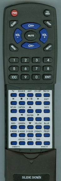 SAMSUNG AA59-00411A Replacement Remote