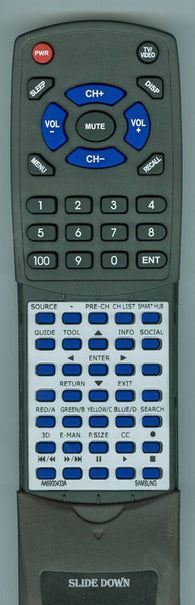 SAMSUNG AA59-00433A Replacement Remote