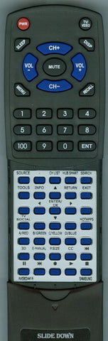 SAM UN55D6420UFXZA Replacement Remote