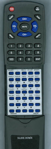 SAMSUNG UN46D6000SF Replacement Remote