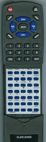 SAMSUNG AA59-00505A Replacement Remote