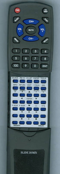 SAMSUNG LN26D450G1DX Replacement Remote