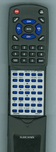 SAMSUNG LN19D450G1D Replacement Remote