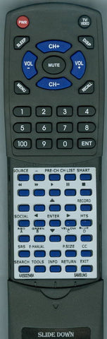 SAM UN55D6005SFXZA Replacement Remote