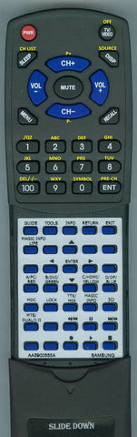 SAMINSERT SYNCMASTERDE55A Replacement Remote