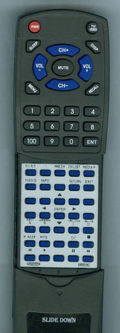 SAMSUNG E530 series Replacement Remote
