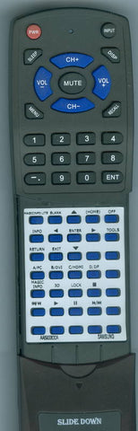 SAMSUNG SYNCMASTERMD40B Replacement Remote