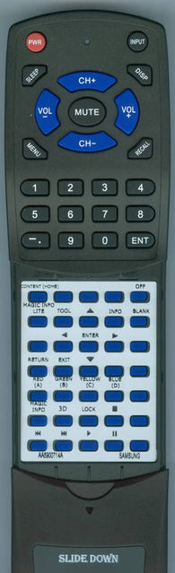 SAMSUNG J5000 series Replacement Remote