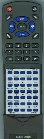 SAM SAMSUNG replacement remote Replacement Remote