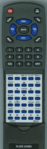 SAM T24C350 Replacement Remote