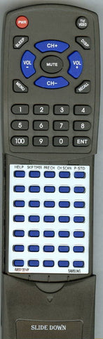 SAM 3F1400038310 Replacement Remote