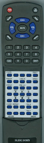 SAM CXF0932 Replacement Remote