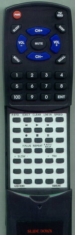 SAM CXD1333 Replacement Remote