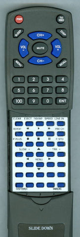 SAM MVR2150FC Replacement Remote