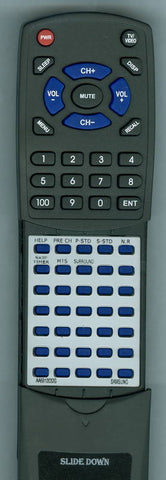 SAM AA5910032G Replacement Remote