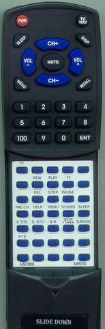 SAM TXG2046 Replacement Remote