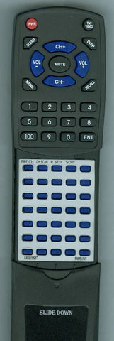 SAM TXJ1367 Replacement Remote